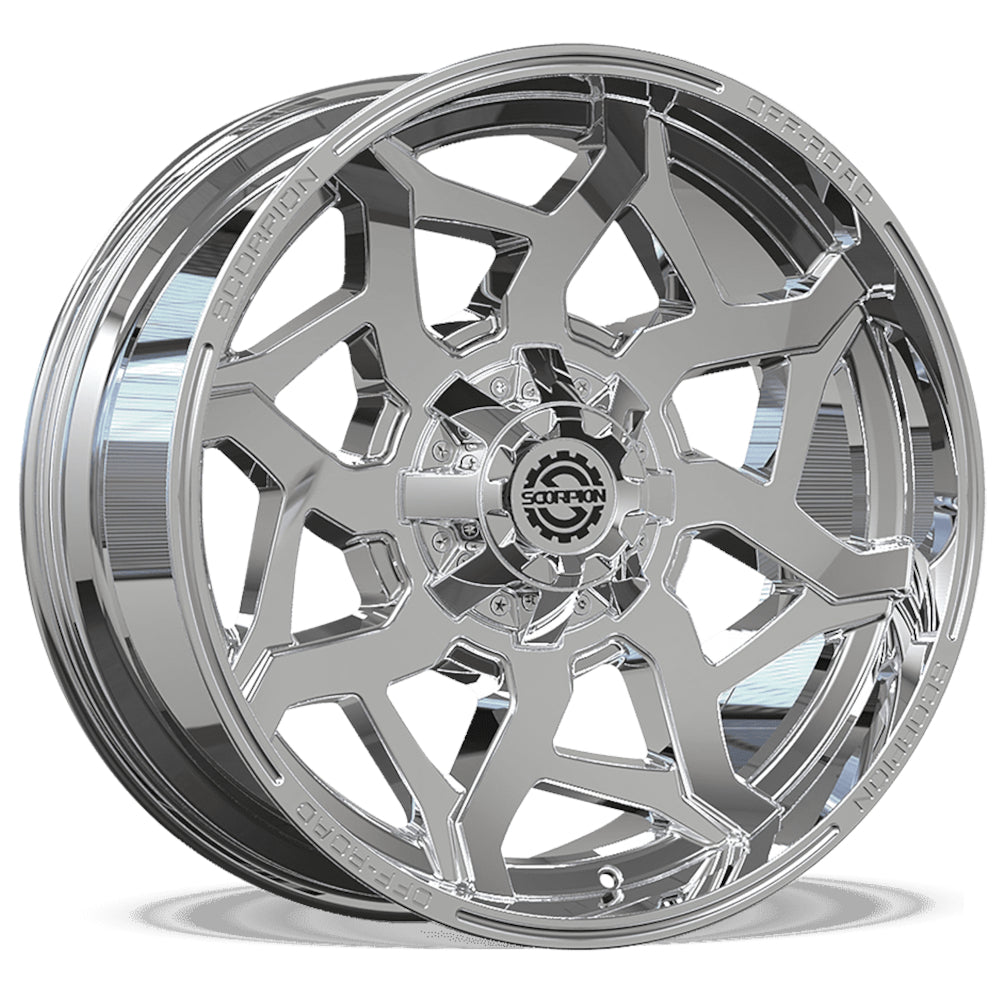Scorpion Venom Chrome Wheel