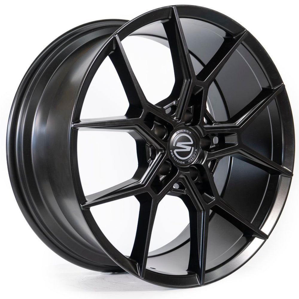 Select Alpine Satin Black Wheel