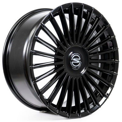 Select Bristol Gloss Black wheel