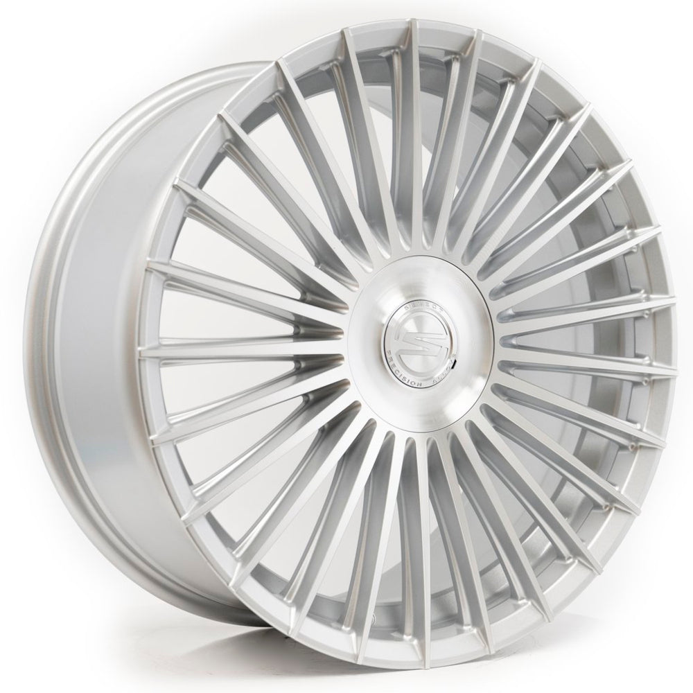 Select Bristol Silver Machined Wheel