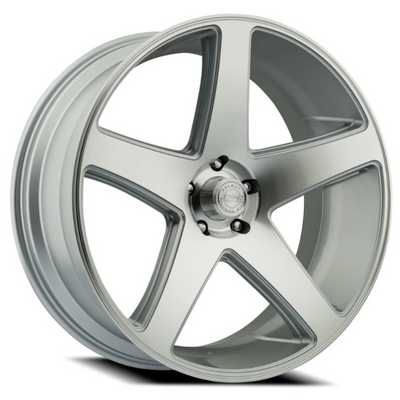 Select Spectrum Silver Machined Wheel