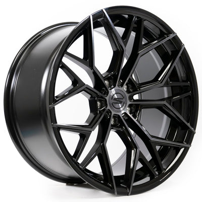 Select Syndicate Black Machined Wheel