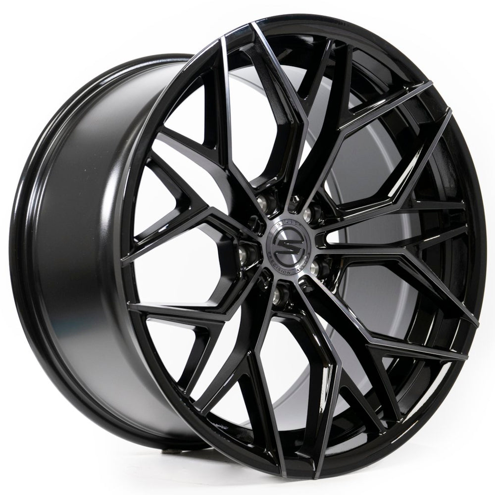 Select Syndicate Black Machined Wheel
