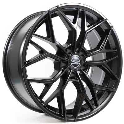 Select Syndicate Satin Black wheel