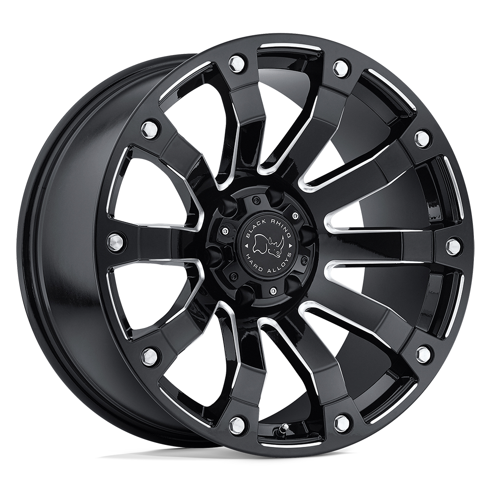 Black Rhino SELKIRK Black wheel