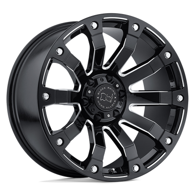 Black Rhino SELKIRK Black wheel