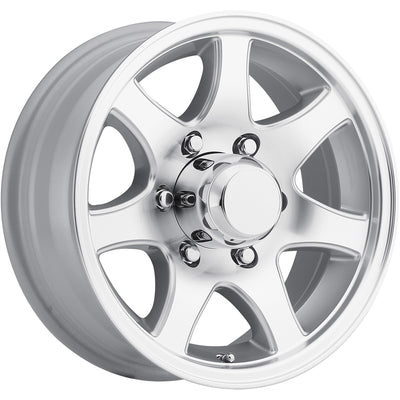 Sendel T02 Silver Machined Wheel