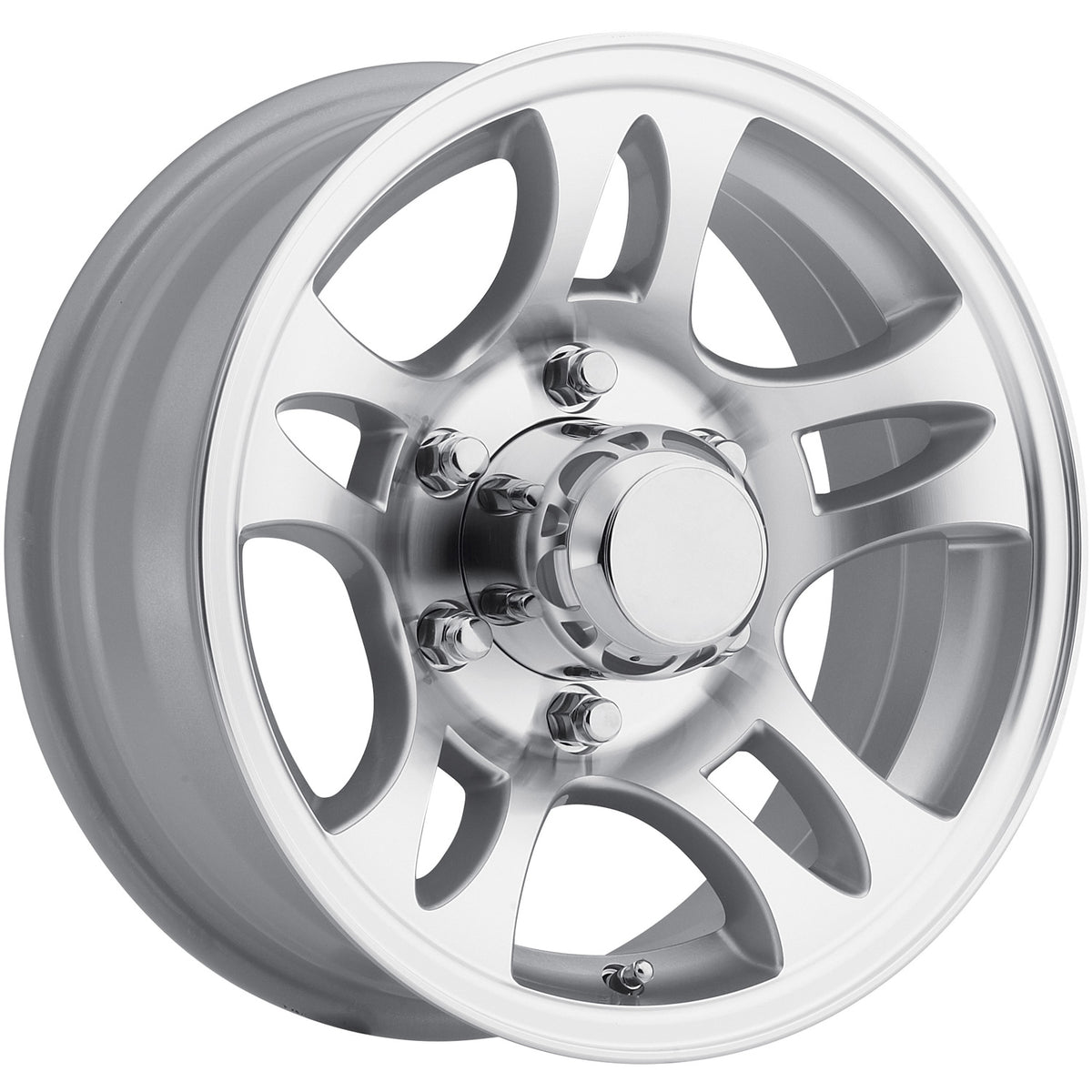 Sendel T03 Silver Machined Wheel