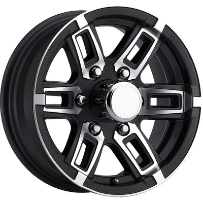 Sendel T06 Black Machined Wheel