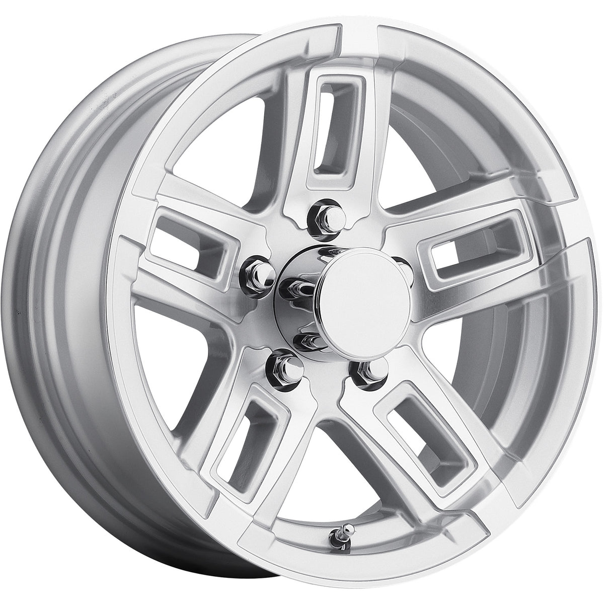 Sendel T06 Silver Machined Wheel