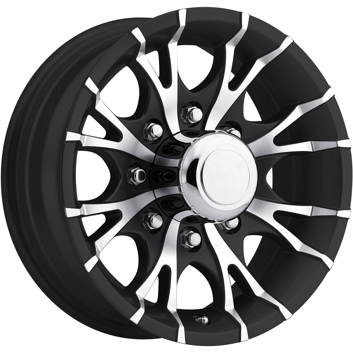 Sendel T07 Black Machined Wheel