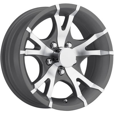 Sendel T07 Gray Machined Wheel