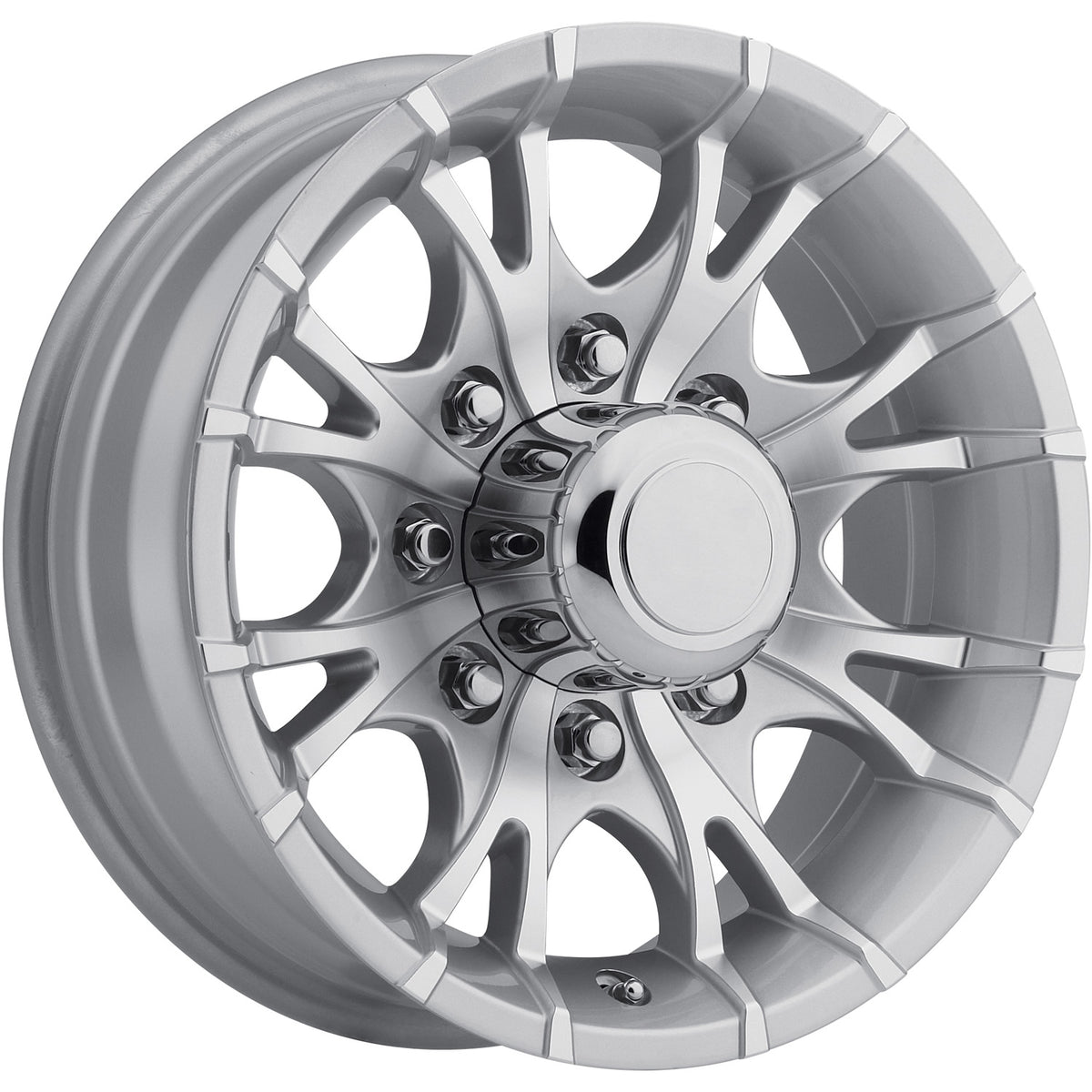 Sendel T07 Silver Machined Wheel