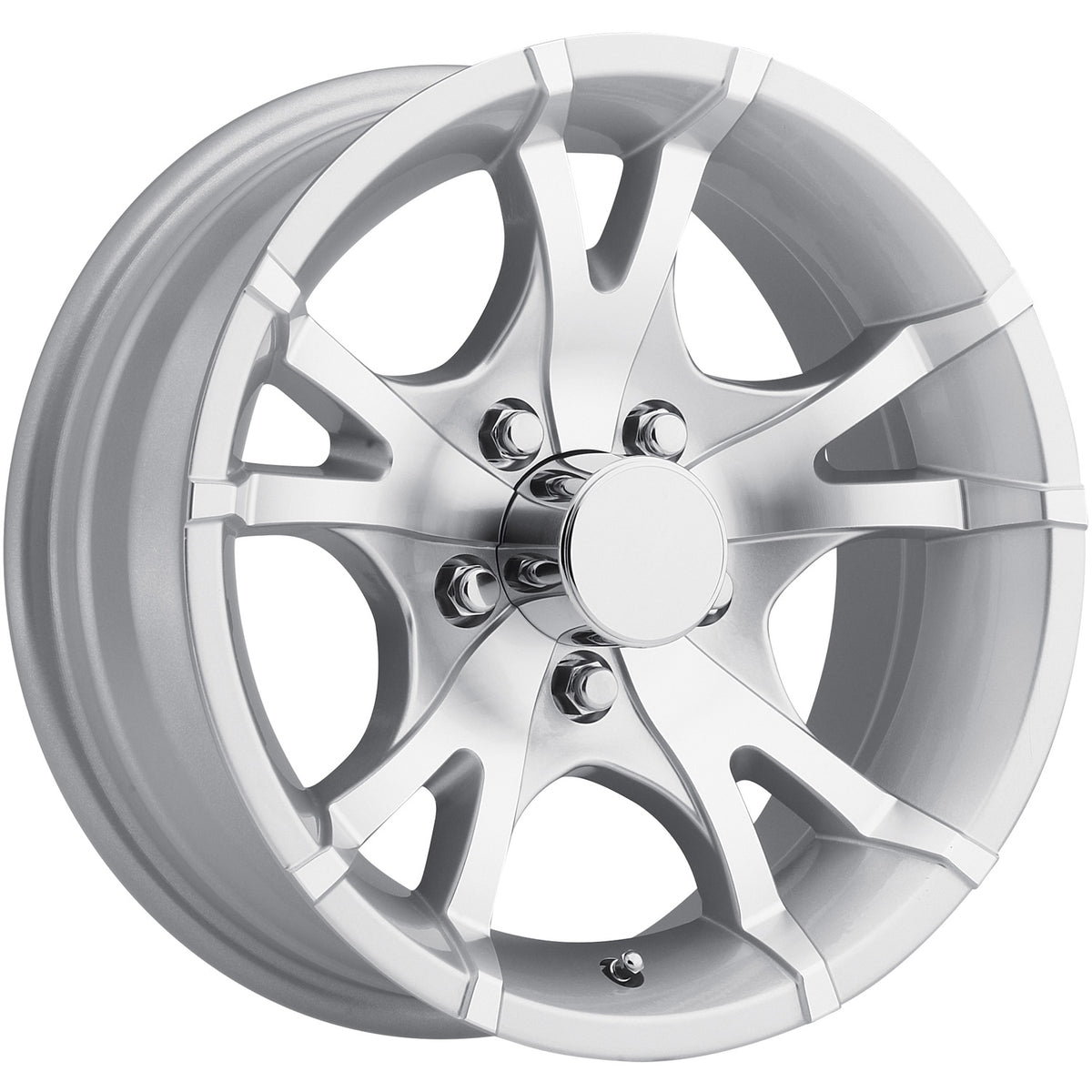 Sendel T07 Silver Machined Wheel