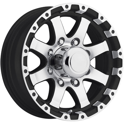 Sendel T08 Black Machined Wheel