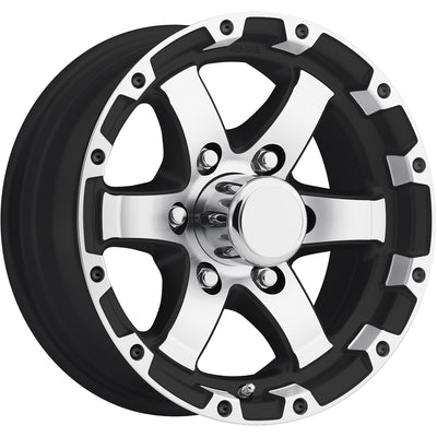 Sendel T08 Black Machined Wheel