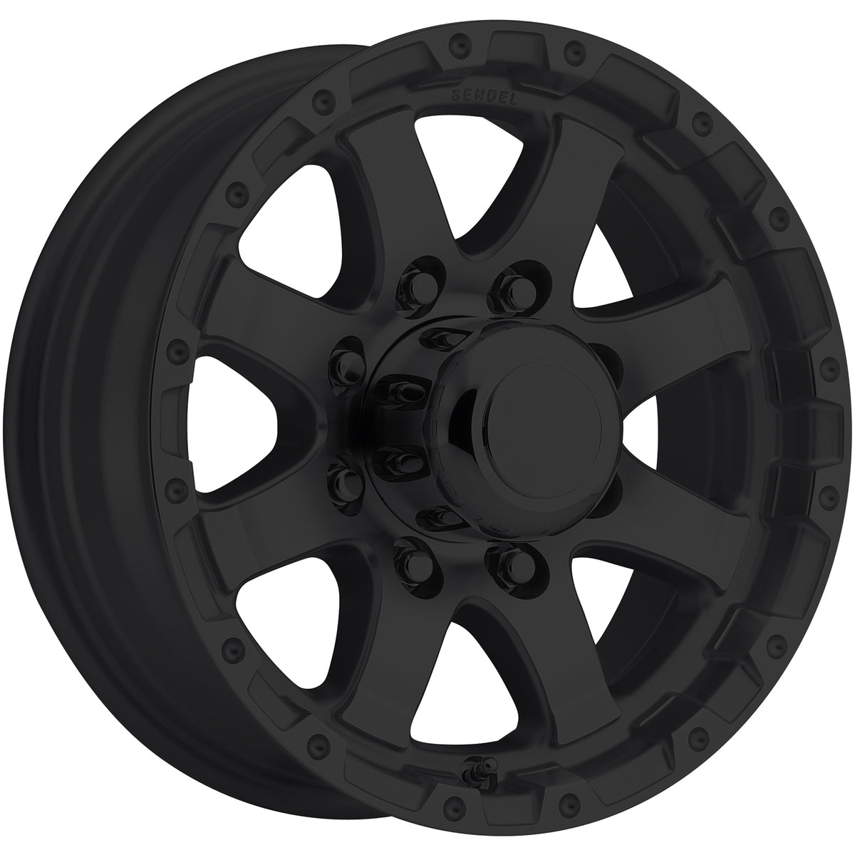 Sendel T08 Matte Black Wheel