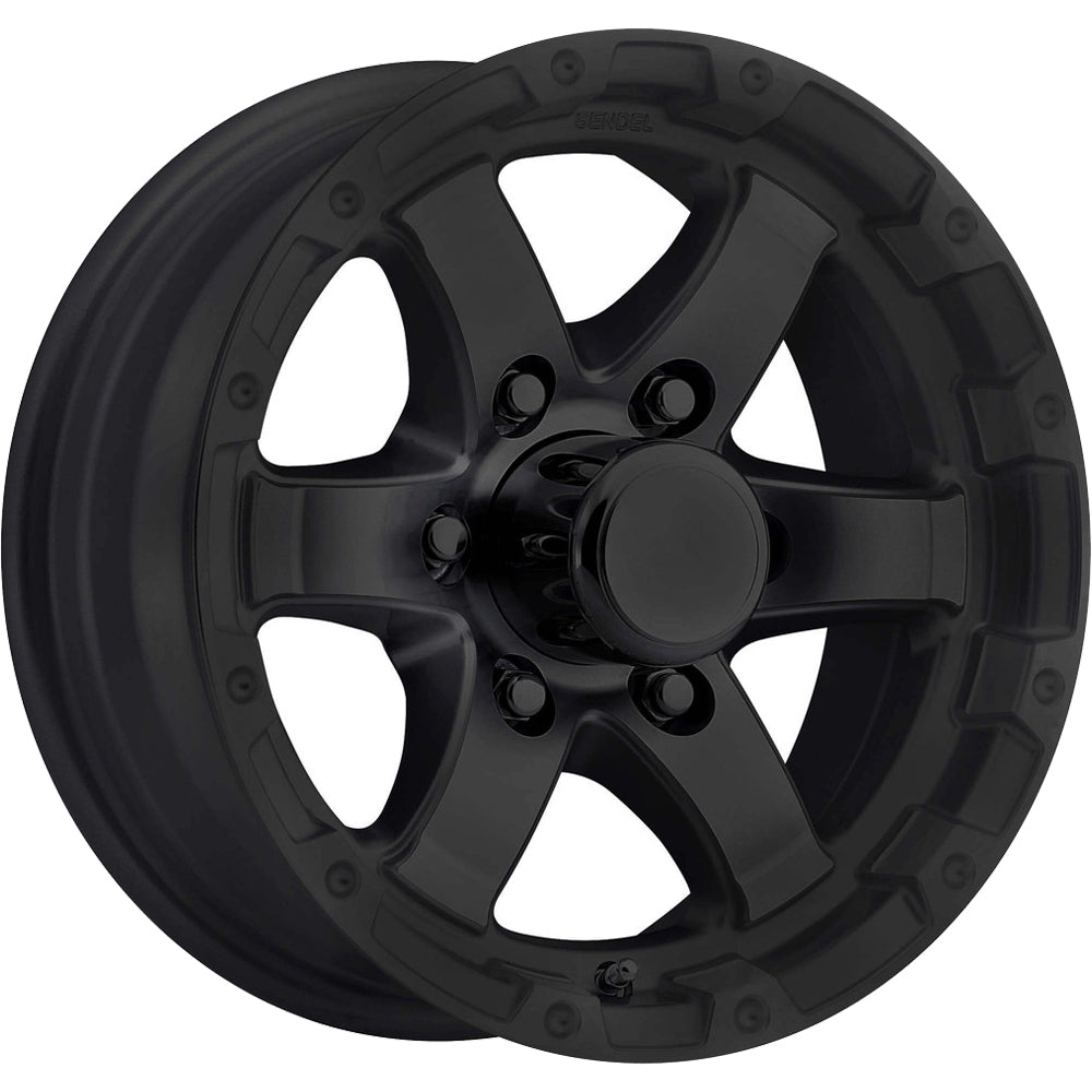 Sendel T08 Matte Black Wheel