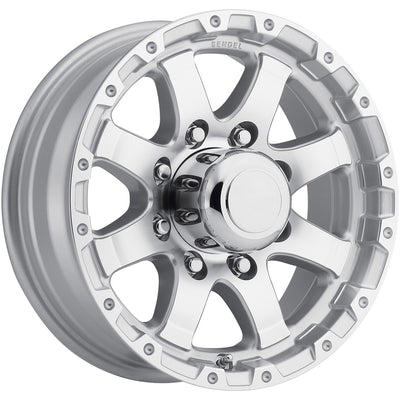 Sendel T08 Silver Machined Wheel