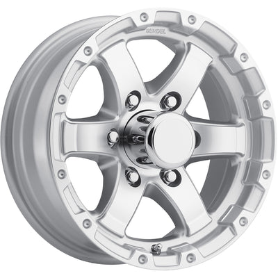 Sendel T08 Silver Machined Wheel