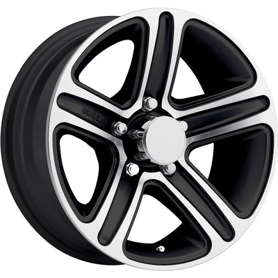 Sendel T09 Black Machined Wheel