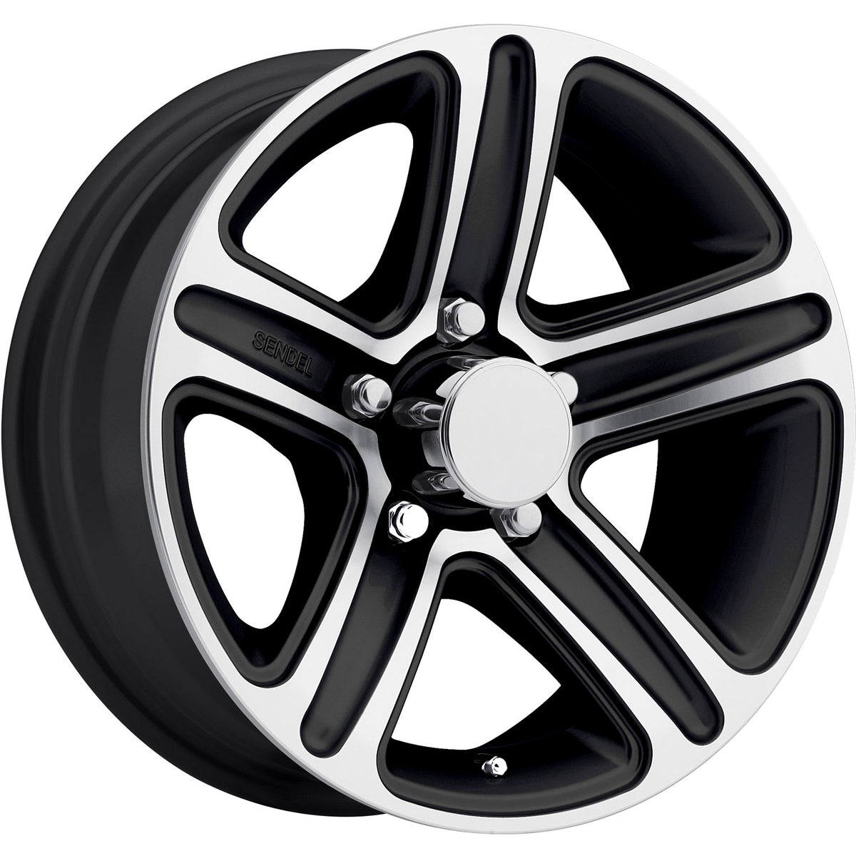 Sendel T09 Black Machined Wheel