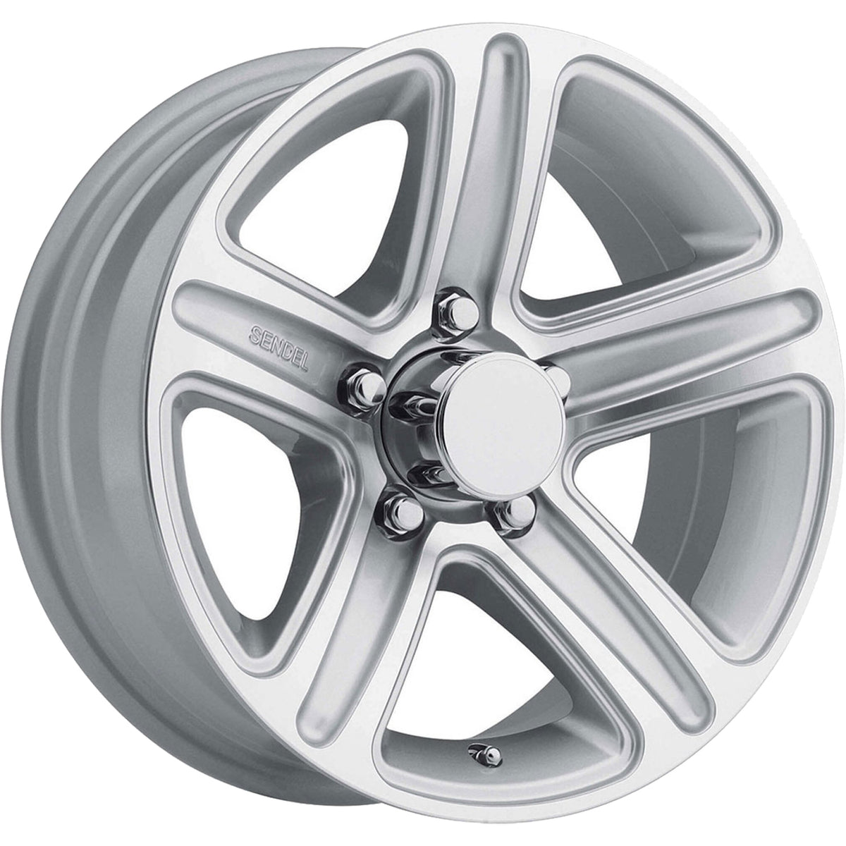 Sendel T09 Silver Machined Wheel