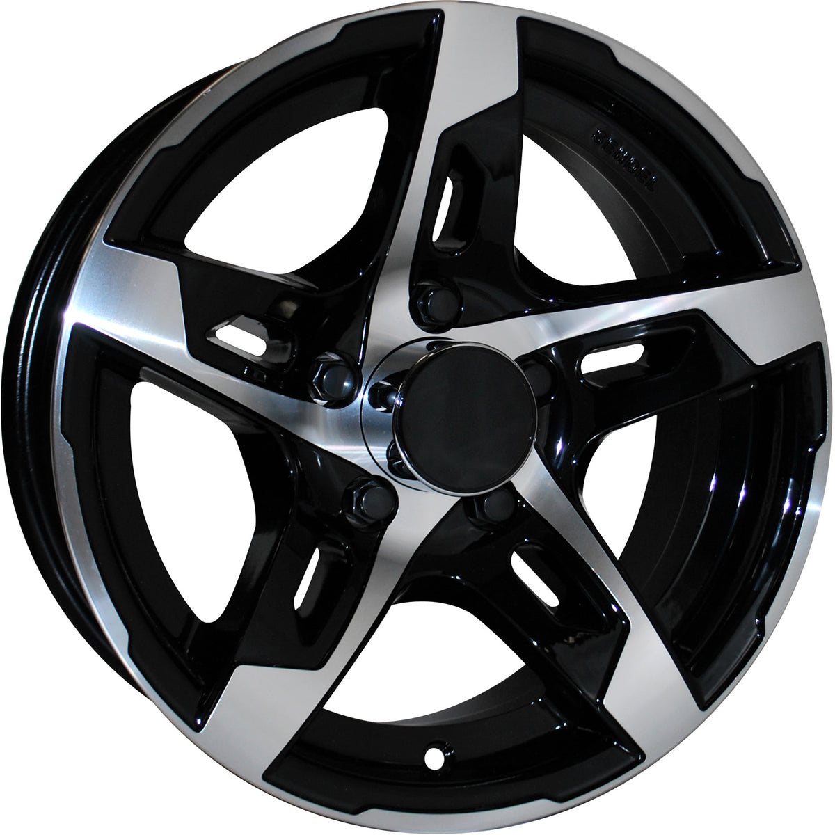 Sendel T10 Black Machined Wheel