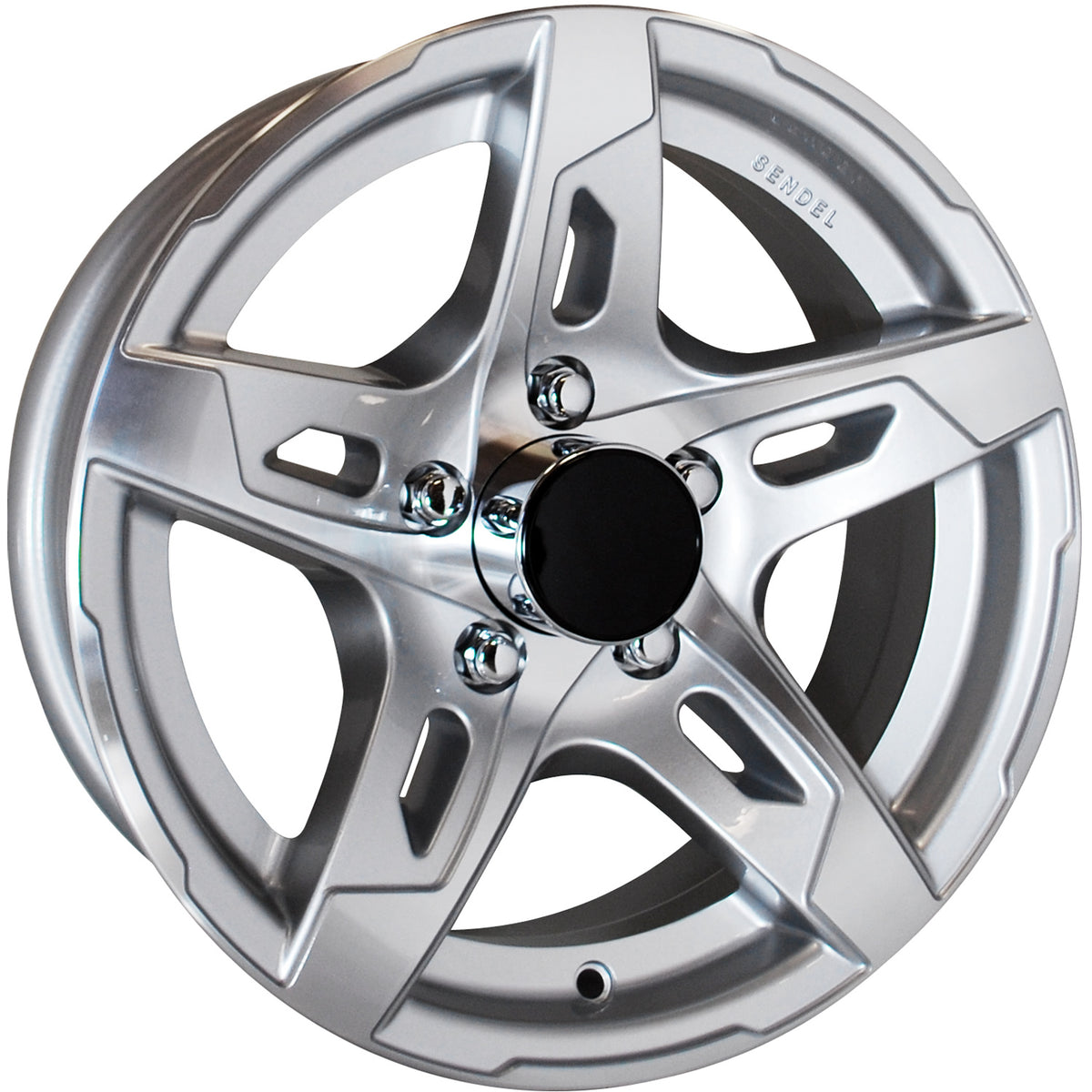 Sendel T10 Silver Machined Wheel