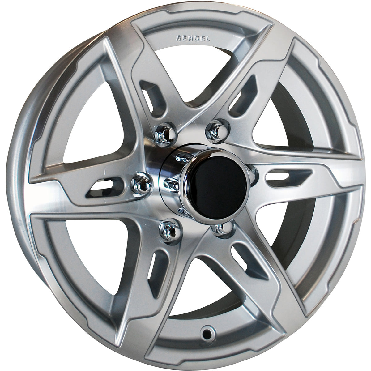 Sendel T10 Silver Machined Wheel