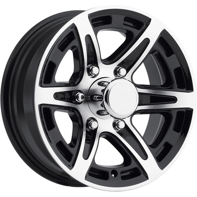 Sendel T12 Black Machined Wheel
