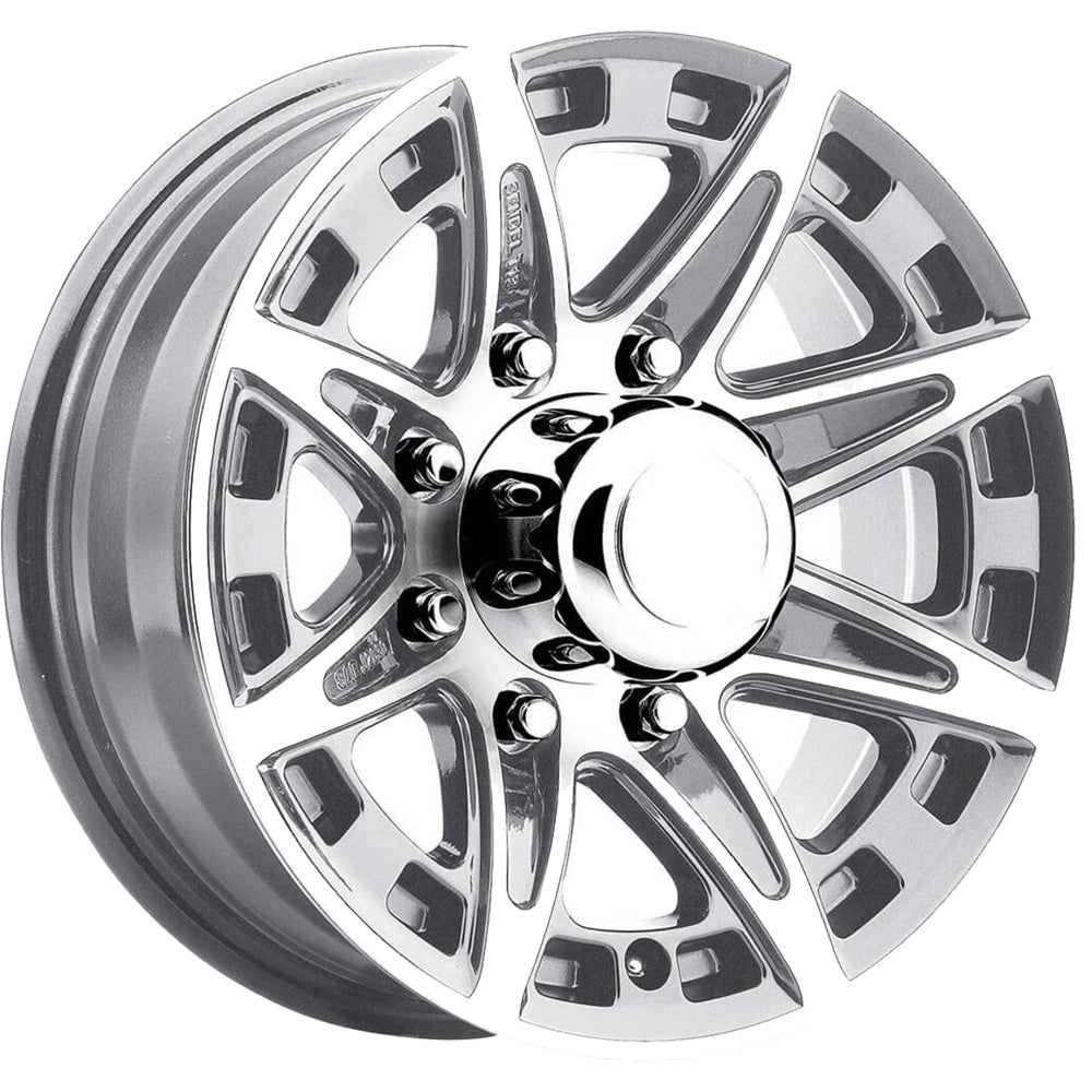 Sendel T12 Silver Machined Wheel