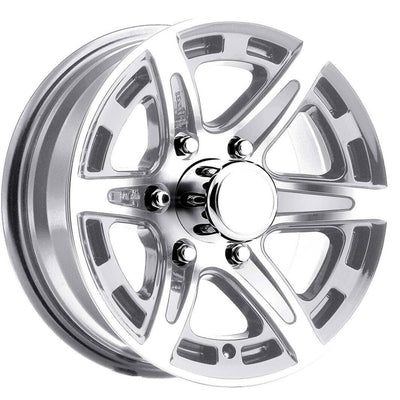 Sendel T12 Silver Machined Wheel