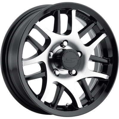 Sendel T15 Black Machined Wheel