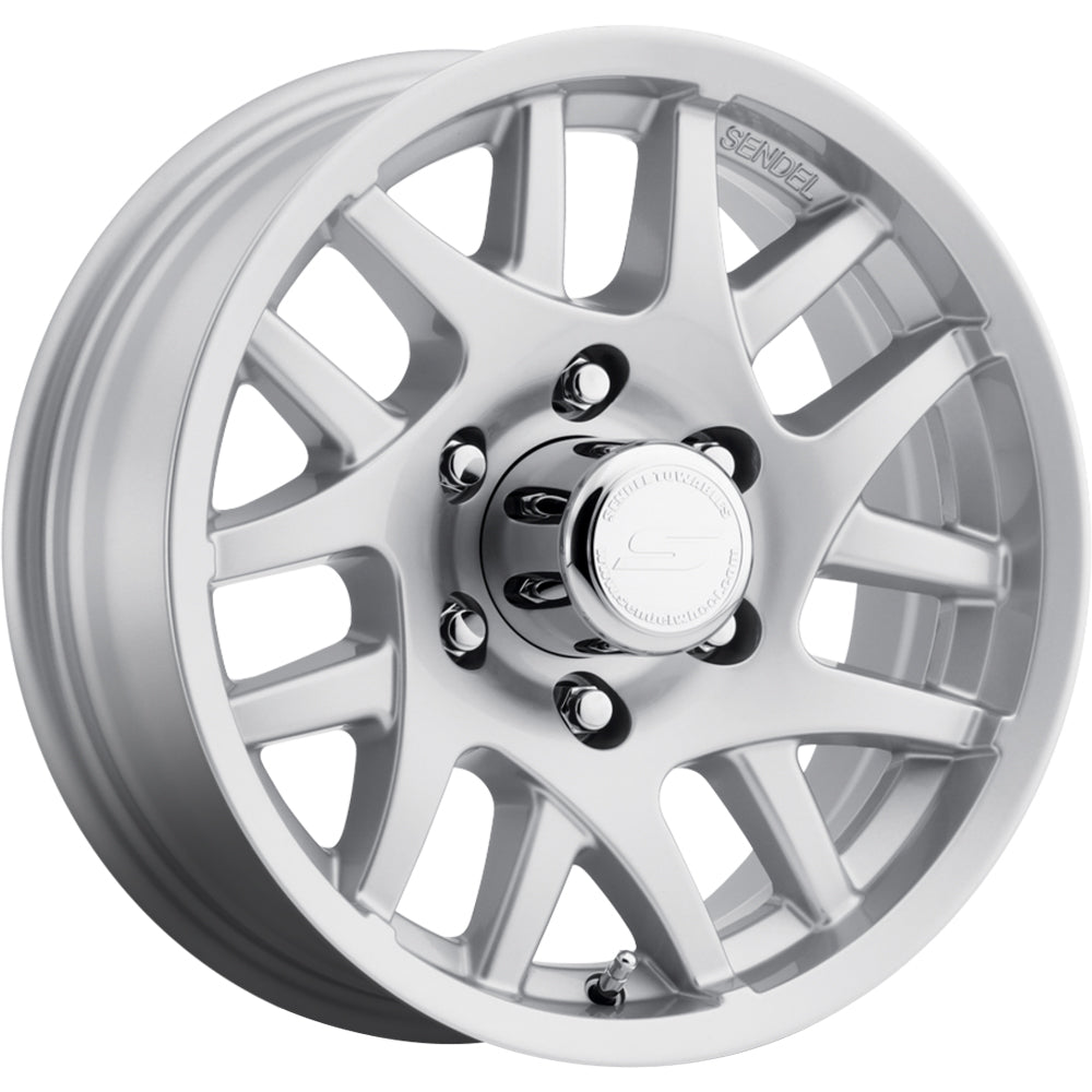 Sendel T15 Silver Machined Wheel