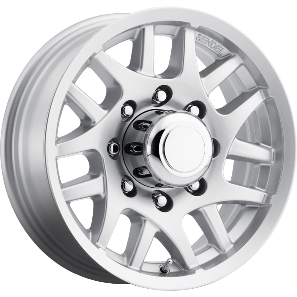Sendel T15 Silver Machined Wheel
