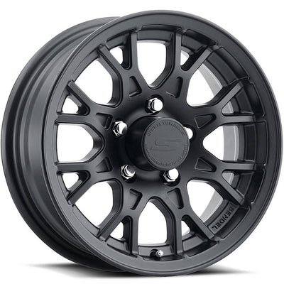 Sendel T16 Matte Black Wheel
