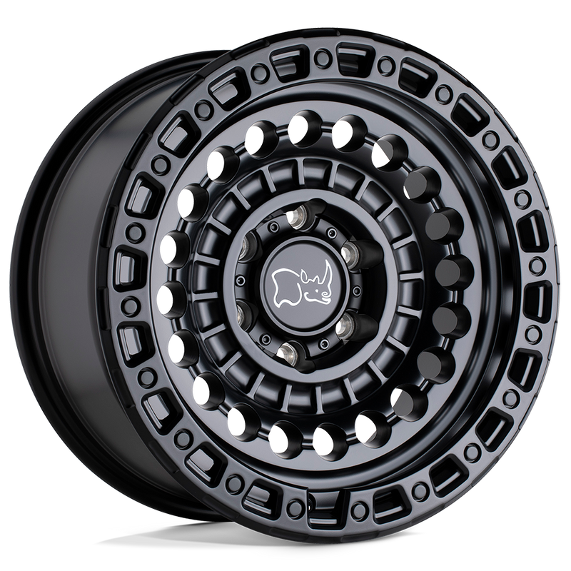 Black Rhino SENTINEL Black wheel