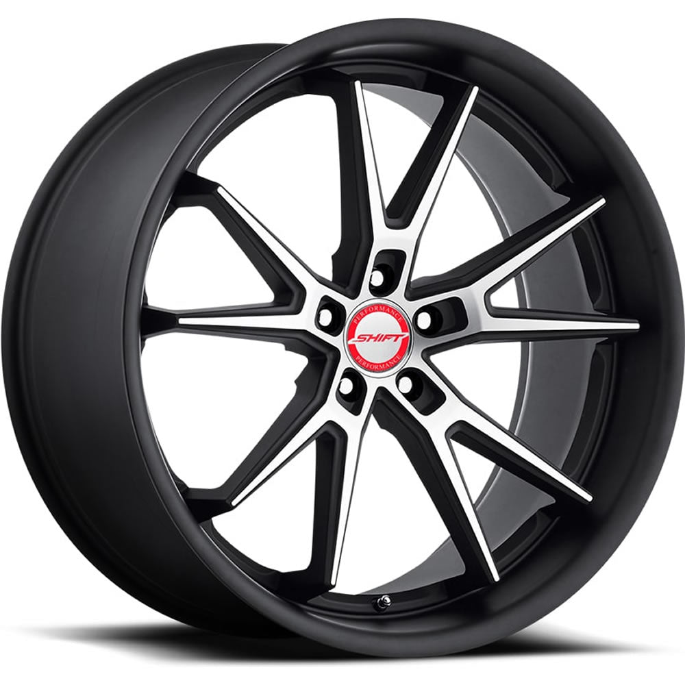 Shift Carrera Black Machined Wheel