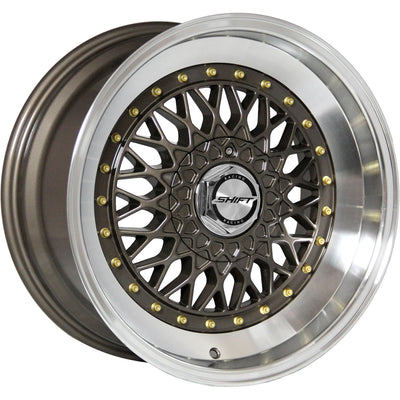 Shift Clutch Bronze Machined Wheel