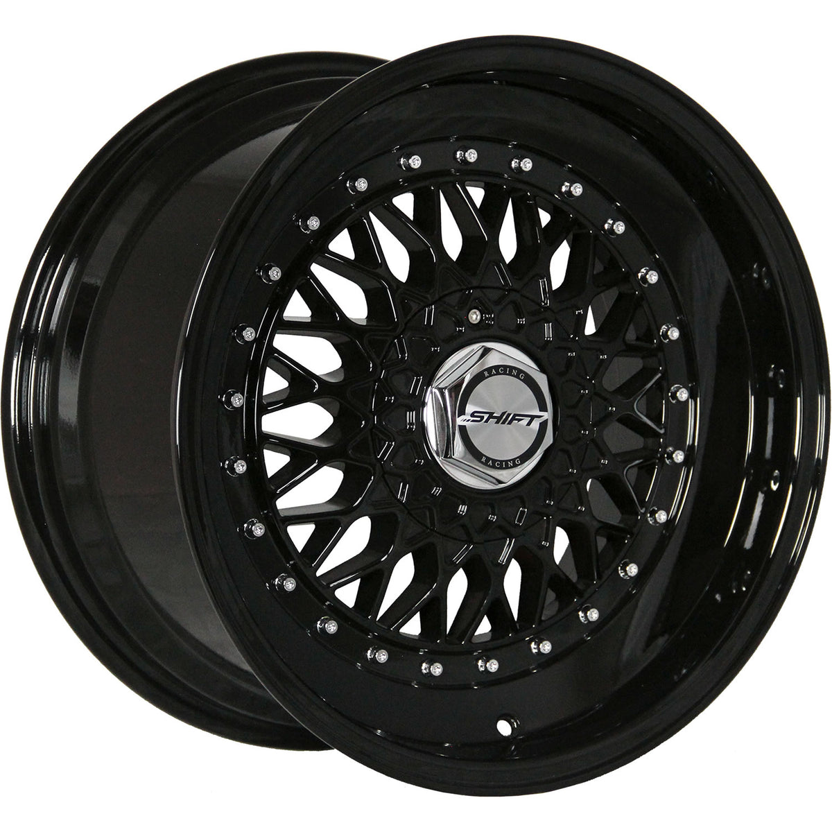 Shift Clutch Gloss Black Wheel
