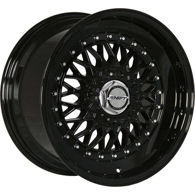 Shift Clutch Gloss Black Wheel