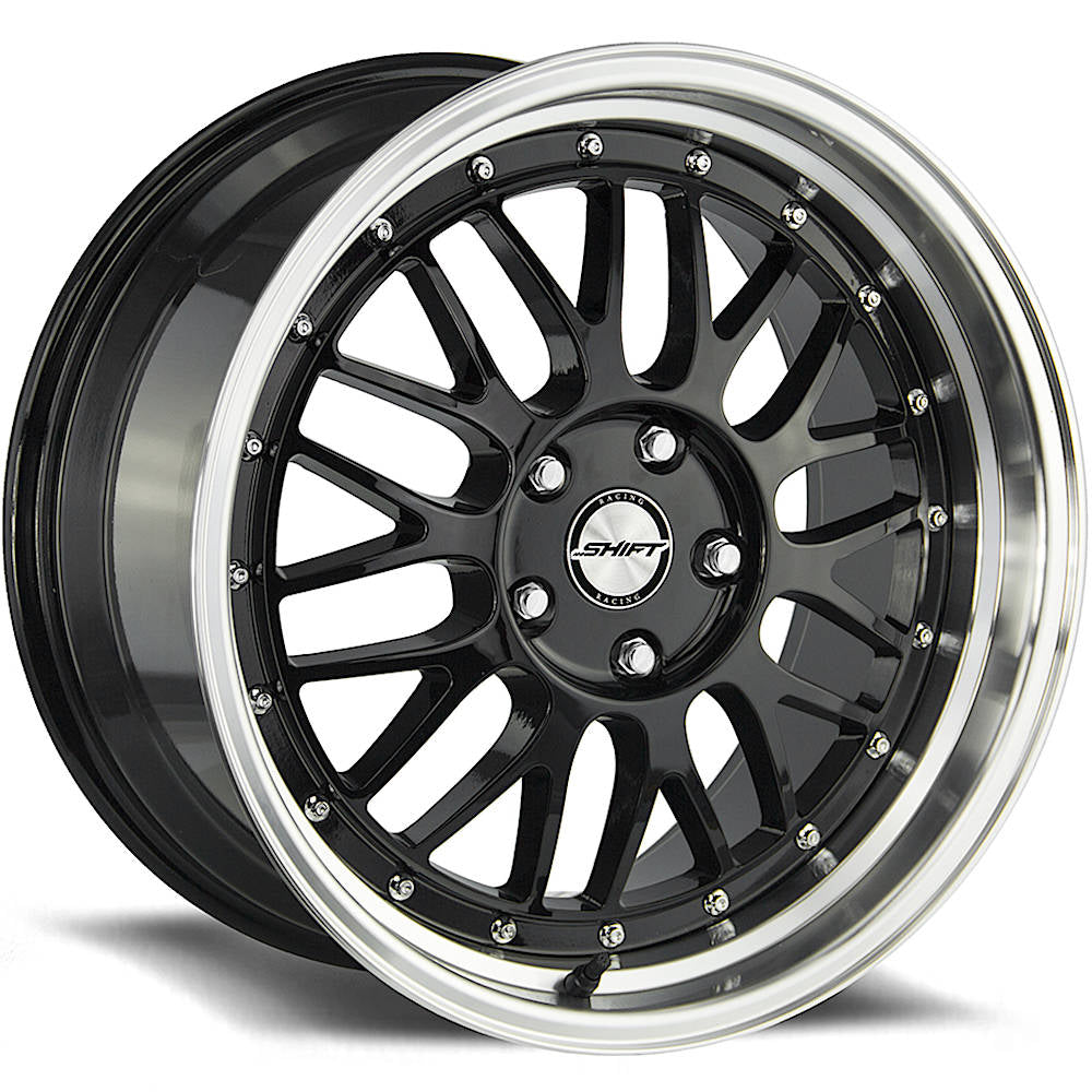 Shift Flywheel Black Machined Wheel