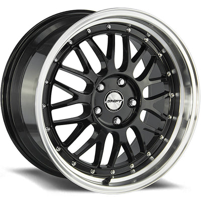 Shift Flywheel Black Machined Wheel