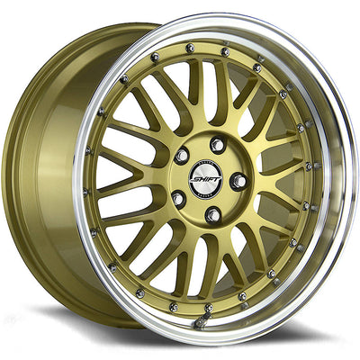 Shift Flywheel Gold Machined Wheel