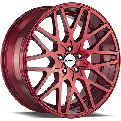 Shift Formula Red Wheel