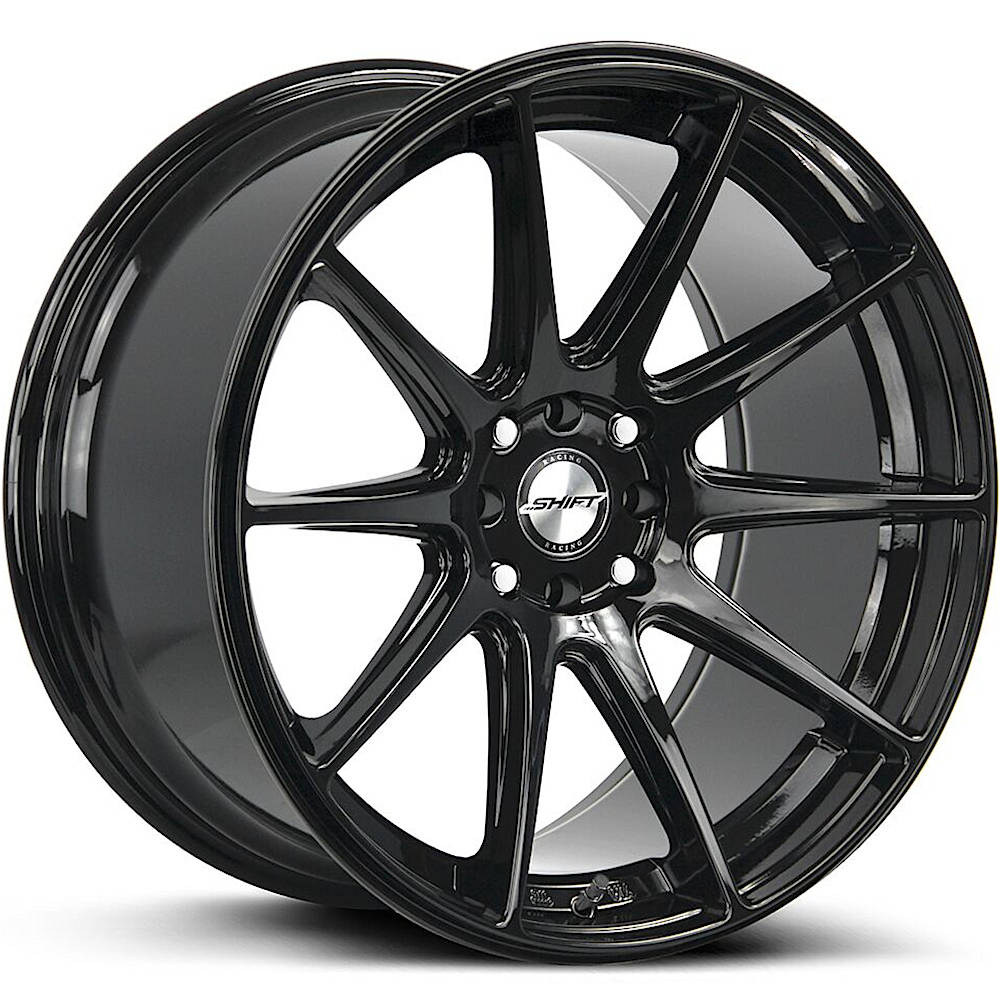 Shift Gear Gloss Black Wheel
