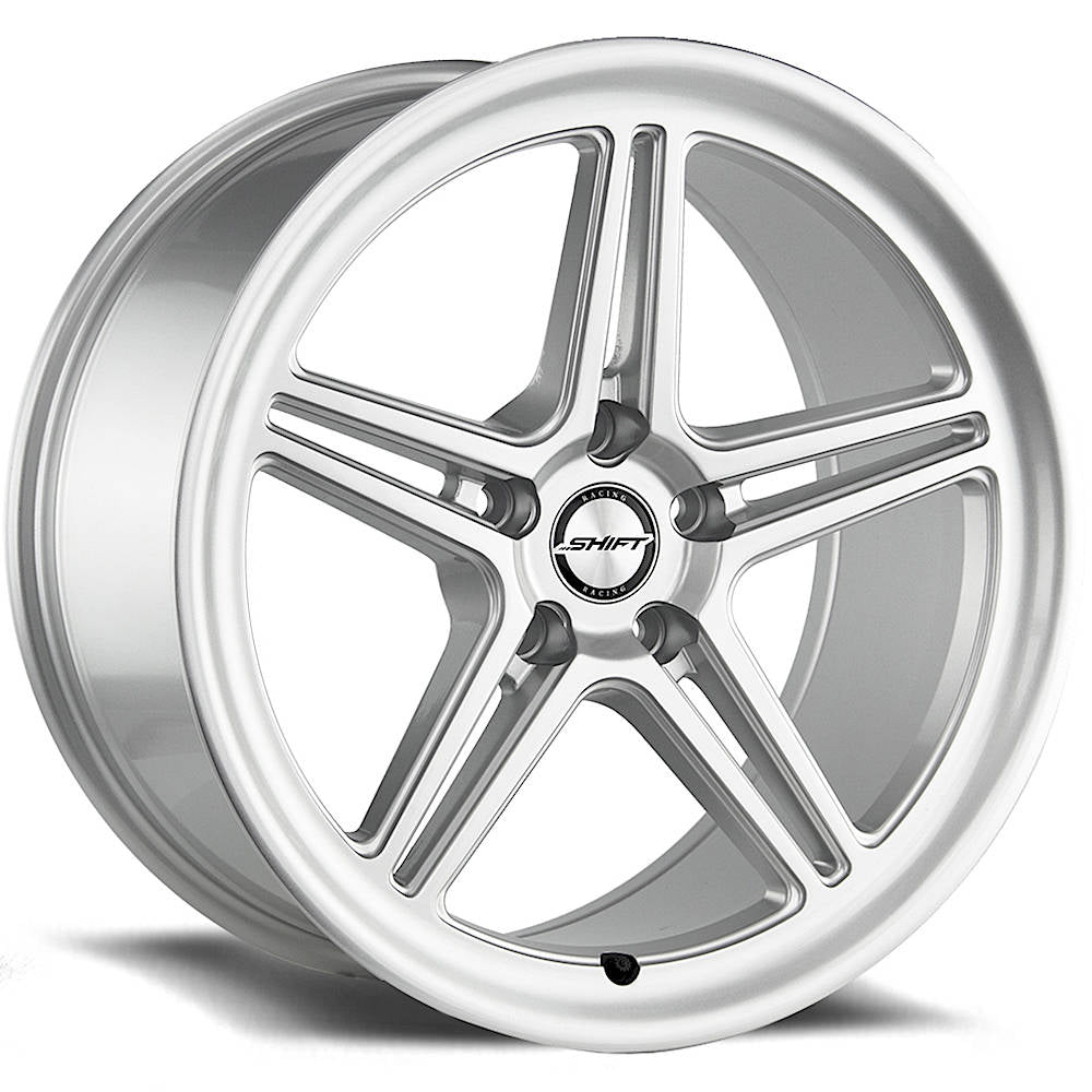 Shift Intake Silver Wheel