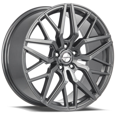 Shift Spring Gunmetal Wheel