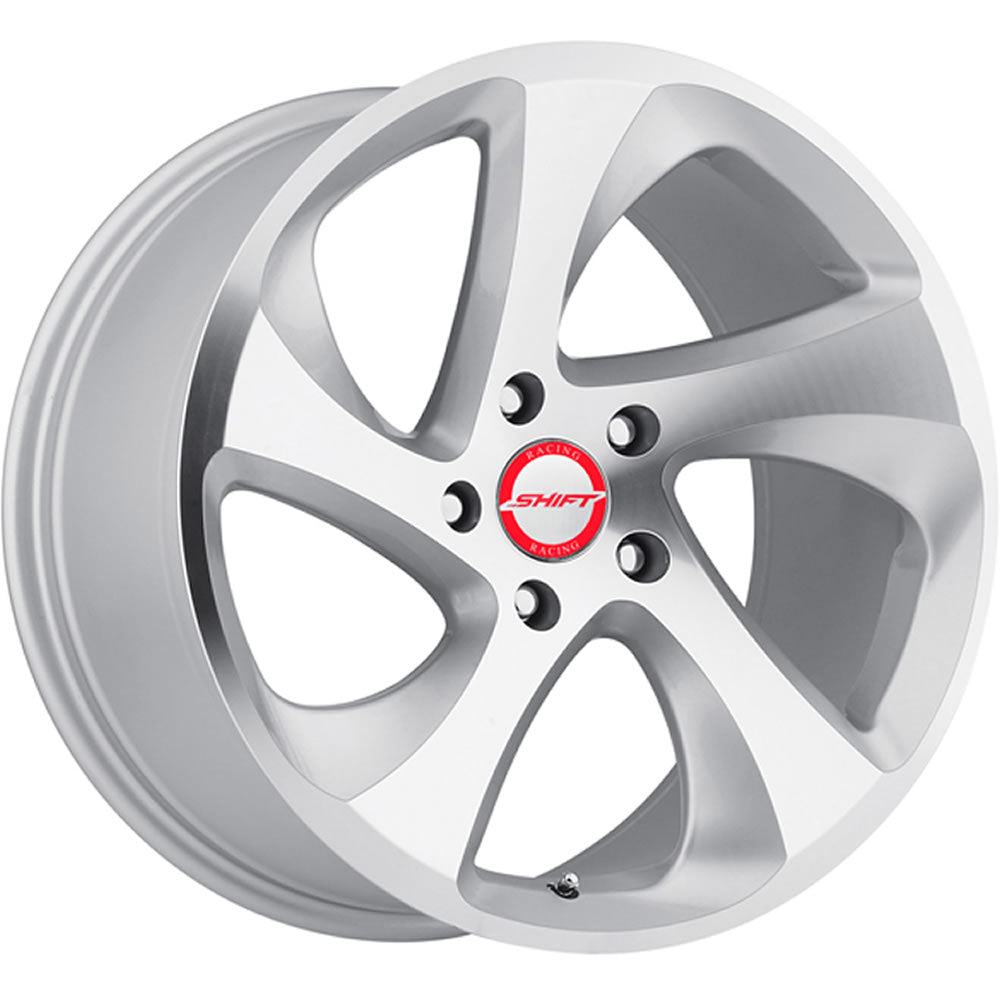 Shift Strut Silver Wheel